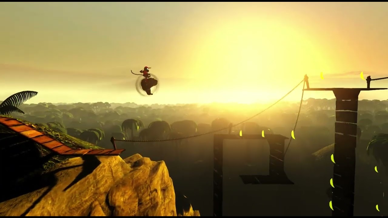 ATRIBUTE TO DONKEY KONG COUNRTY KING KONG  2026 retro   1-2