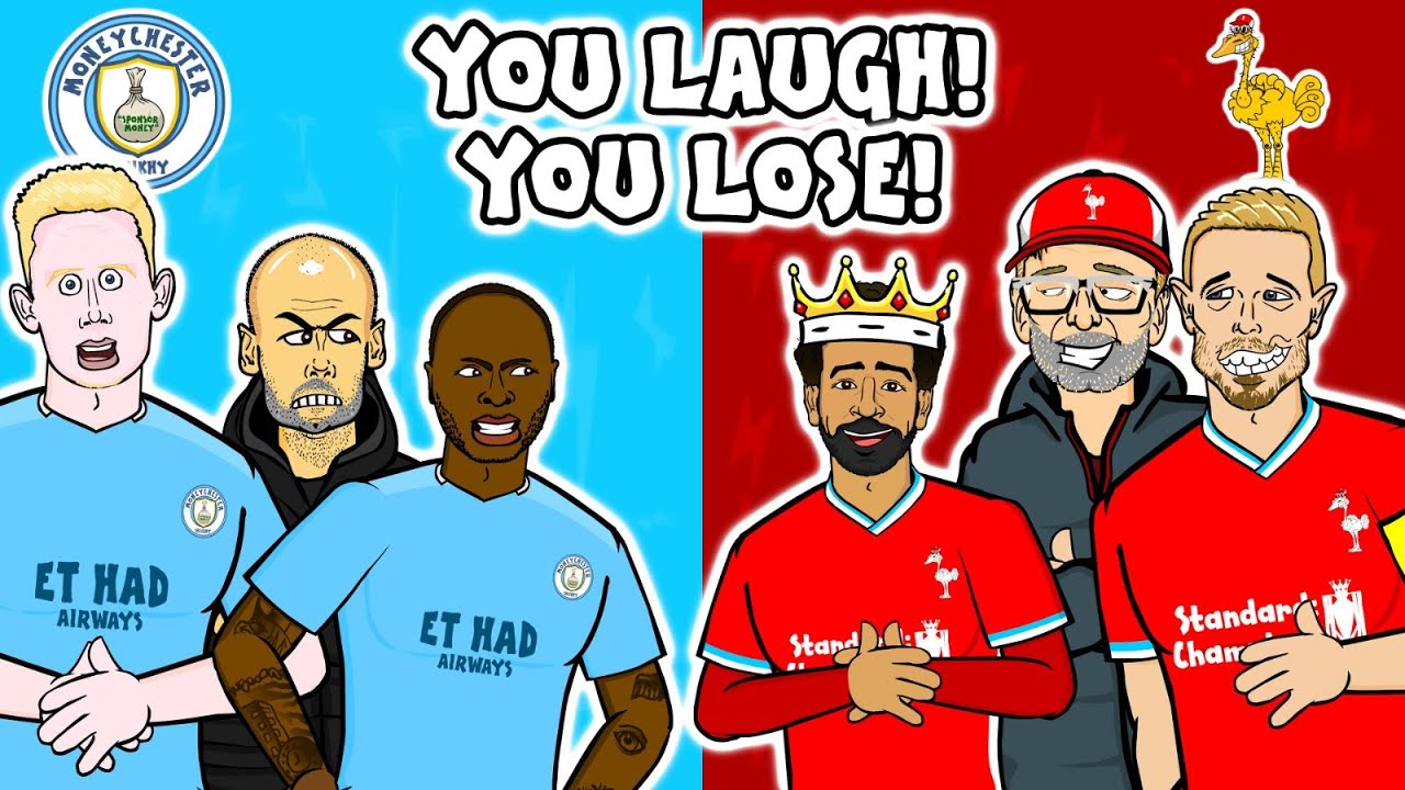 442oons: Man City v Liverpool YOU LAUGH YOU LOSE Special!