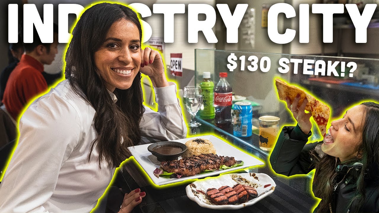 EXPLORING INDUSTRY CITY BROOKLYN - Food Tour