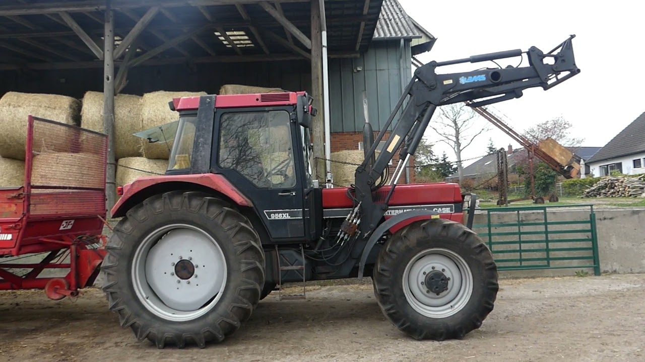 IHC 433 & Case 956XL mit JF AV6000H