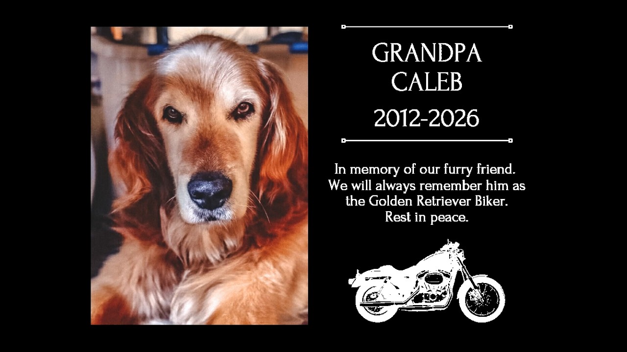 Caleb's Memorial Video