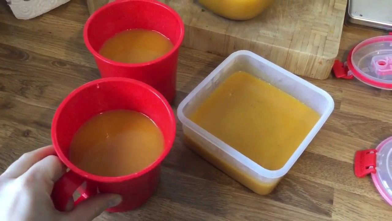 Slimming World Vlogtober Day 18 Squash & Red Pepper Soup