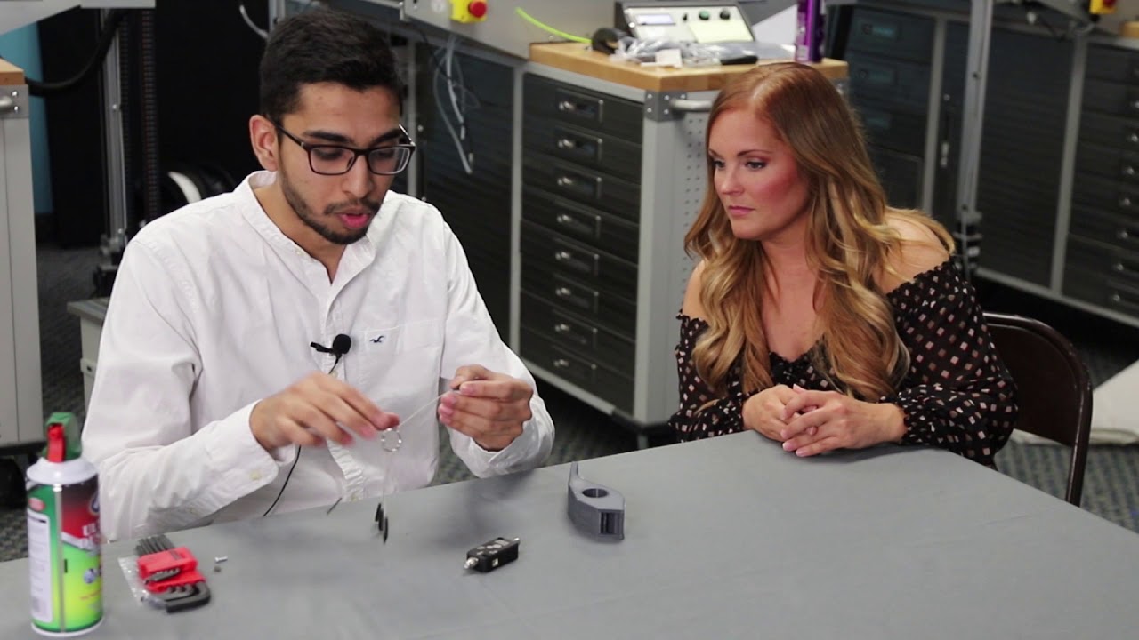 3D Printing Solution for Clogged Filament Sensors