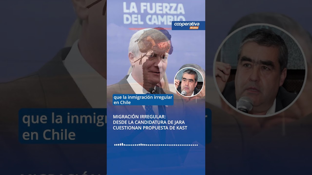 Migraci&oacute;n irregular: Desde la candidatura de Jara cuestionan propuesta de Kast