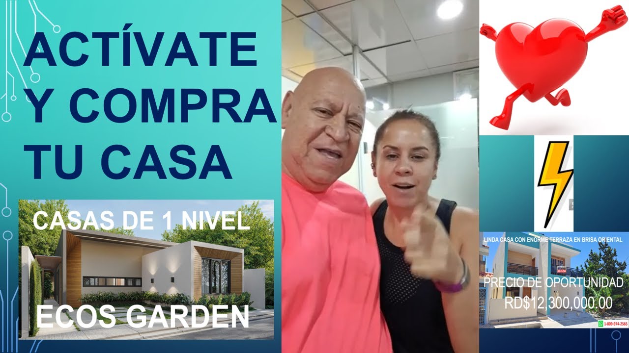 Baila por tu casa propia. Zumba Inmobiliaria con C&eacute;sar Fragoso e Ikala Zumba