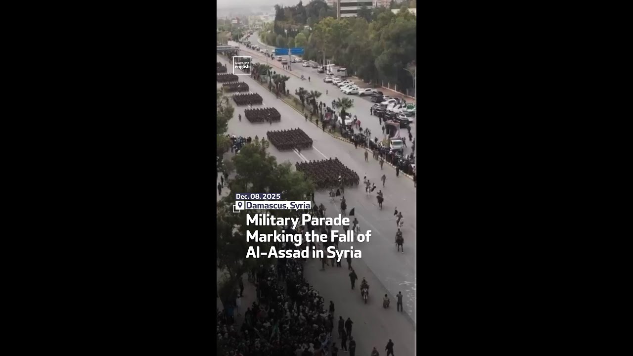 Military Parade Marking the Fall of Al-Assad in Syria
