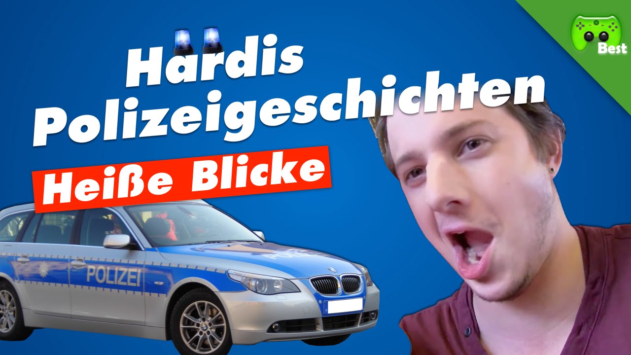 HARDIS POLIZEIGESCHICHTEN # 2 - Heiße Blicke «» Best of PietSmiet | HD