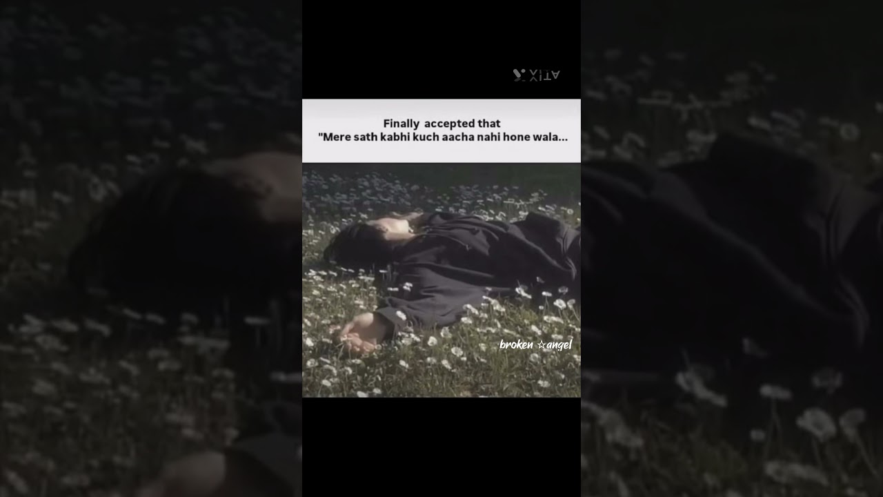 finally u accept that 👀✨️#brokenangle #ytshorts #aesthetic