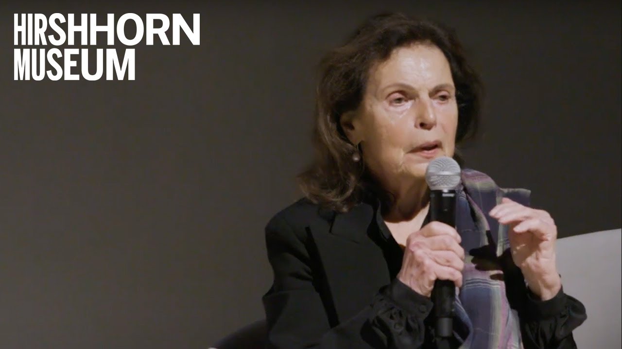 Pat Steir - Artist Talk - Hirshhorn Museum
