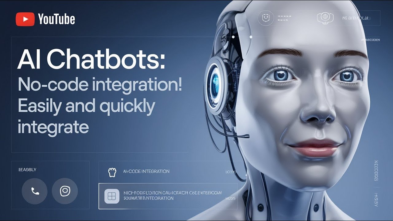 🚀 AI Chatbots: No-Code Integration! easily and quickly integrate