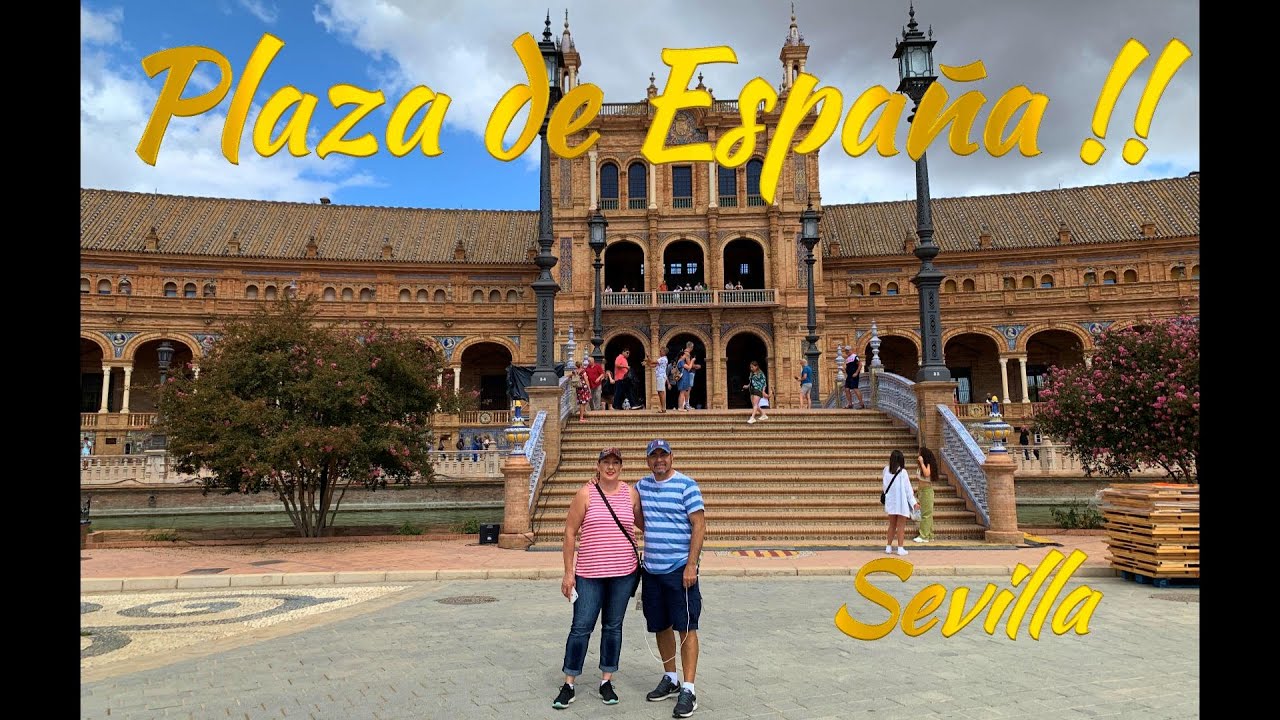 Plaza de España, de la Cd. de Sevilla [v.VII-´22] Mike Nike