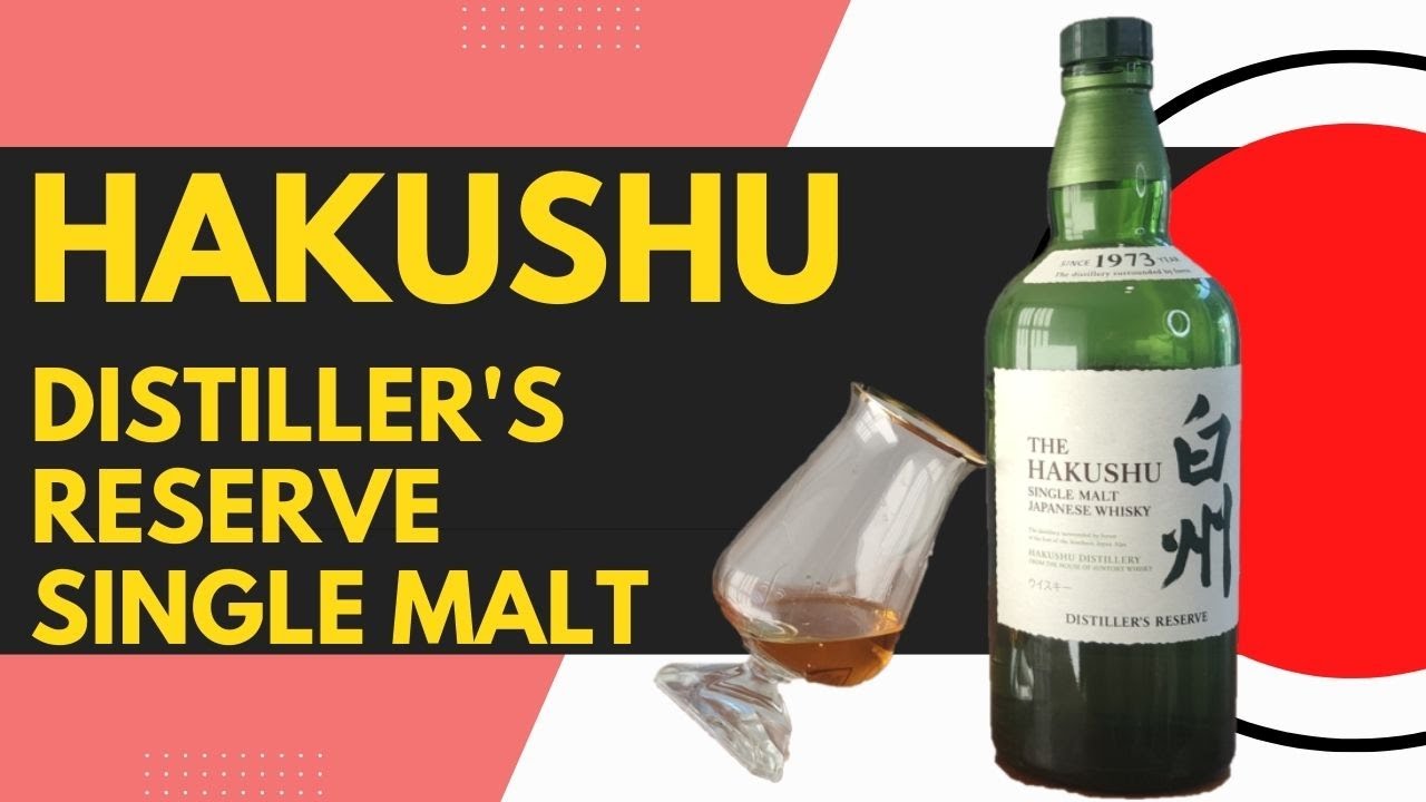 Is It ANY GOOD? | Hakushu Distiller's Reserve Japanese Whiskey REVIEW