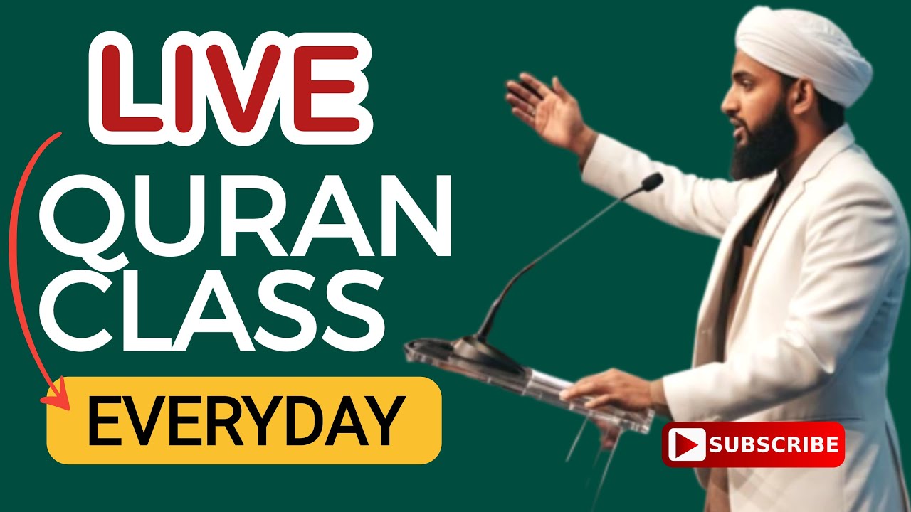 Official izhar is live! Quran class