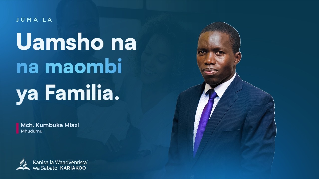 🔴#LIVE MAHUSIANO |SOMO LA UAMSHO NA MAOMBI NA FAMILIA | DAY 5 ||KARIAKOO SDA CHURCH