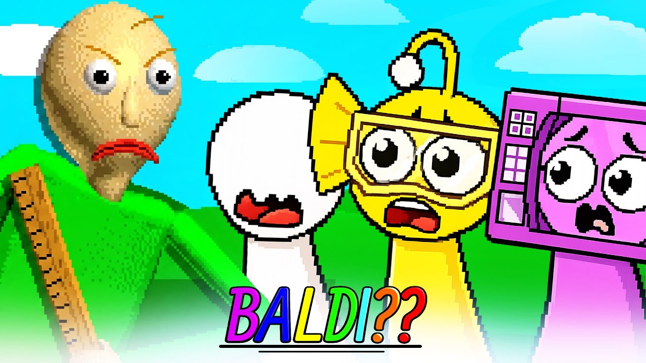 Sprunki Play Baldi&rsquo;s BASICS!