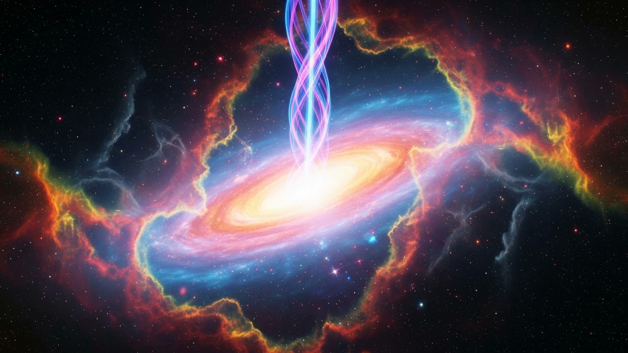 Galactic Flow - 4 hour Lofi Space music for Study and Work