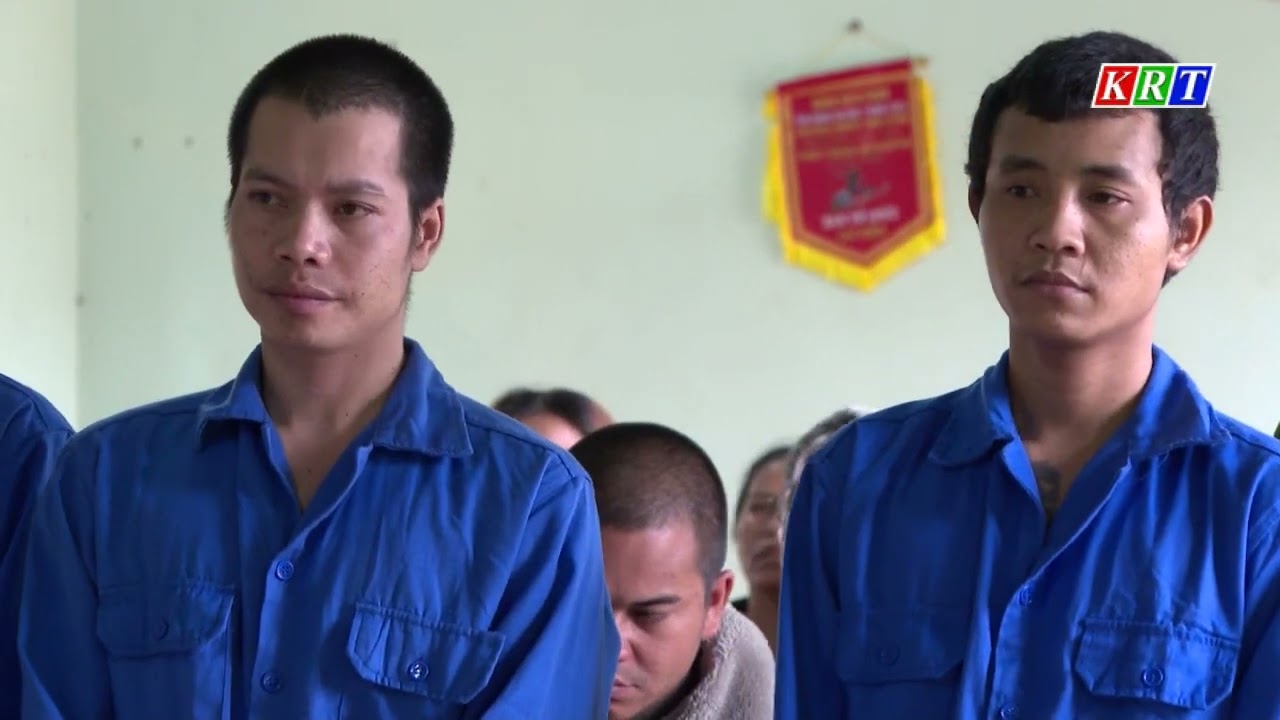 Xét xử lưu động vụ án “Tổ chức sử dụng trái phép chất ma túy”