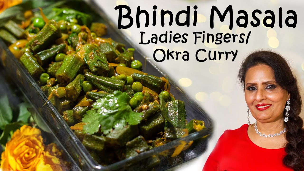 Bhindi Masala Recipe Okra Ladies Fingers