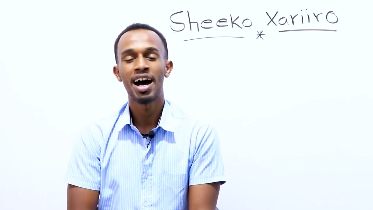 Sheeko Xariiro - Macalin Yaxye