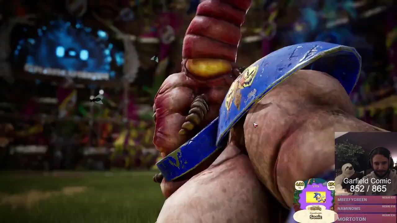 Blood Bowl 3 - Week 4 (Nurgle vs Halflings) Crenbowl Season 24