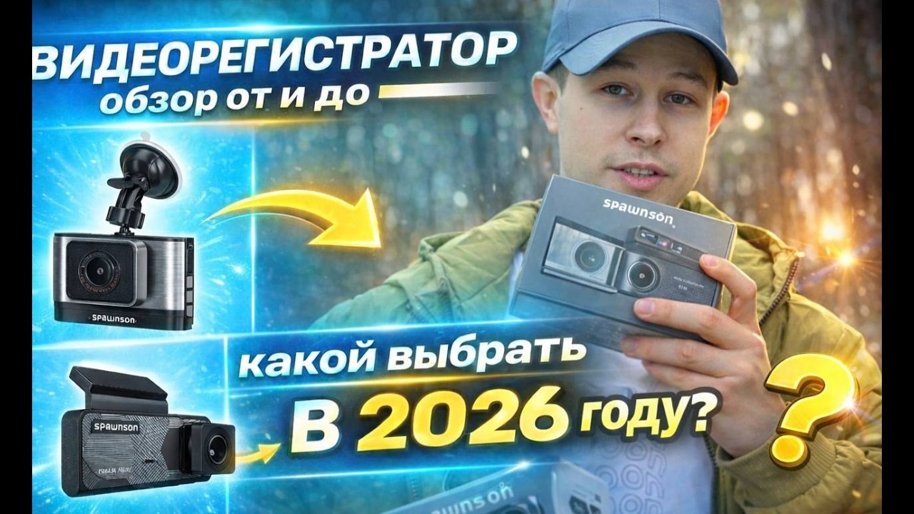 Видеорегистратор. Какой выбрать в 2026 году?