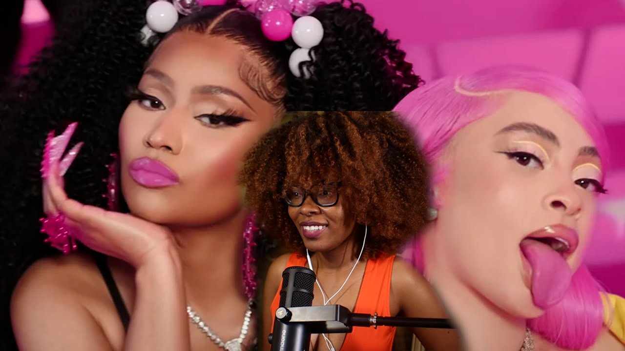 Nicki Minaj & Ice Spice – Barbie World (with Aqua) [Music Video] REACTION