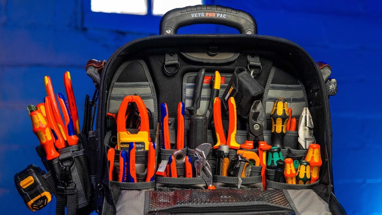 ИДЕАЛЬНАЯ сумка для инструментов электрика - Veto Pro Pac Tech XL Wheeler