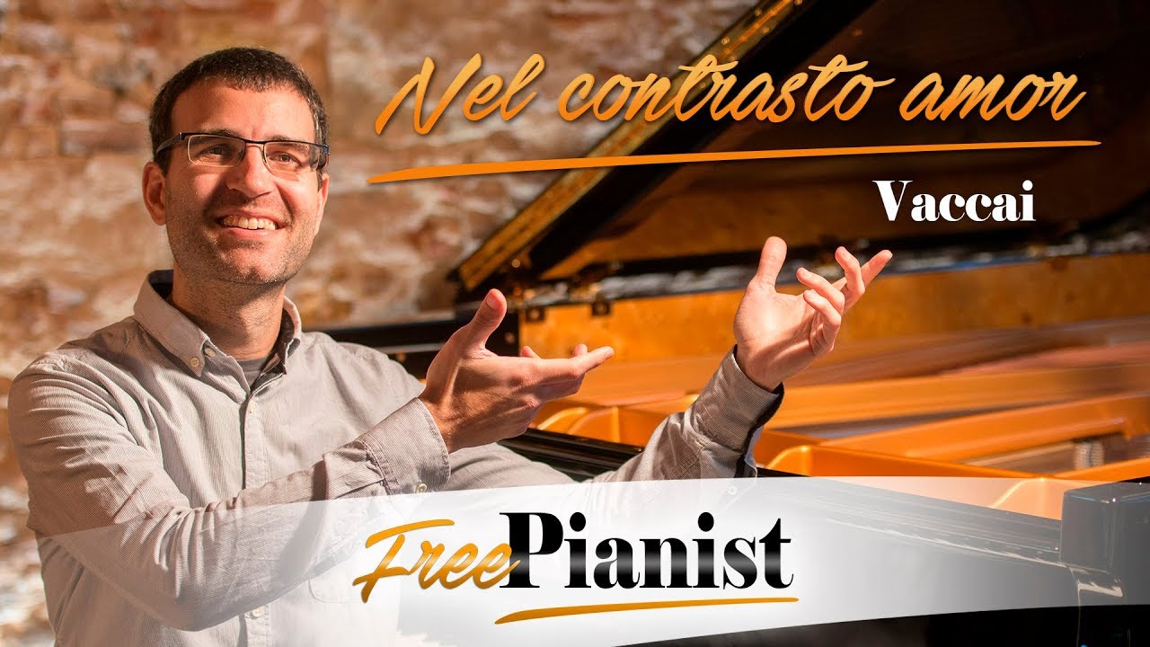 Nel contrasto amor KARAOKE (soprano/tenor) - Vaccai