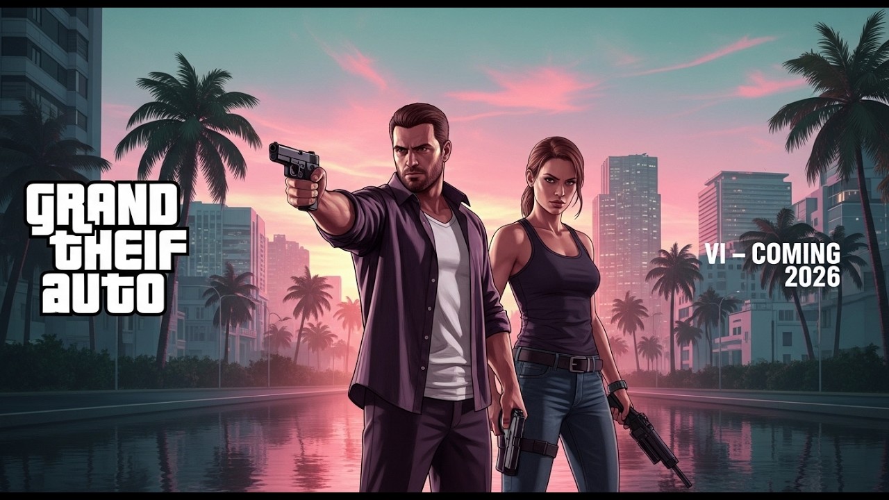 “GTA VI – America’s Most Anticipated Digital Crime Story”.
