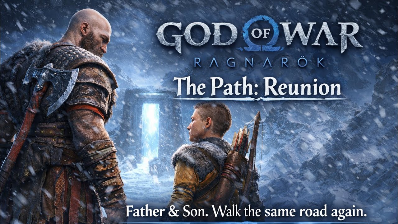 The Path: Reunion — Father and Son walk the same road again|4 k Gameplay Walkthrough 
