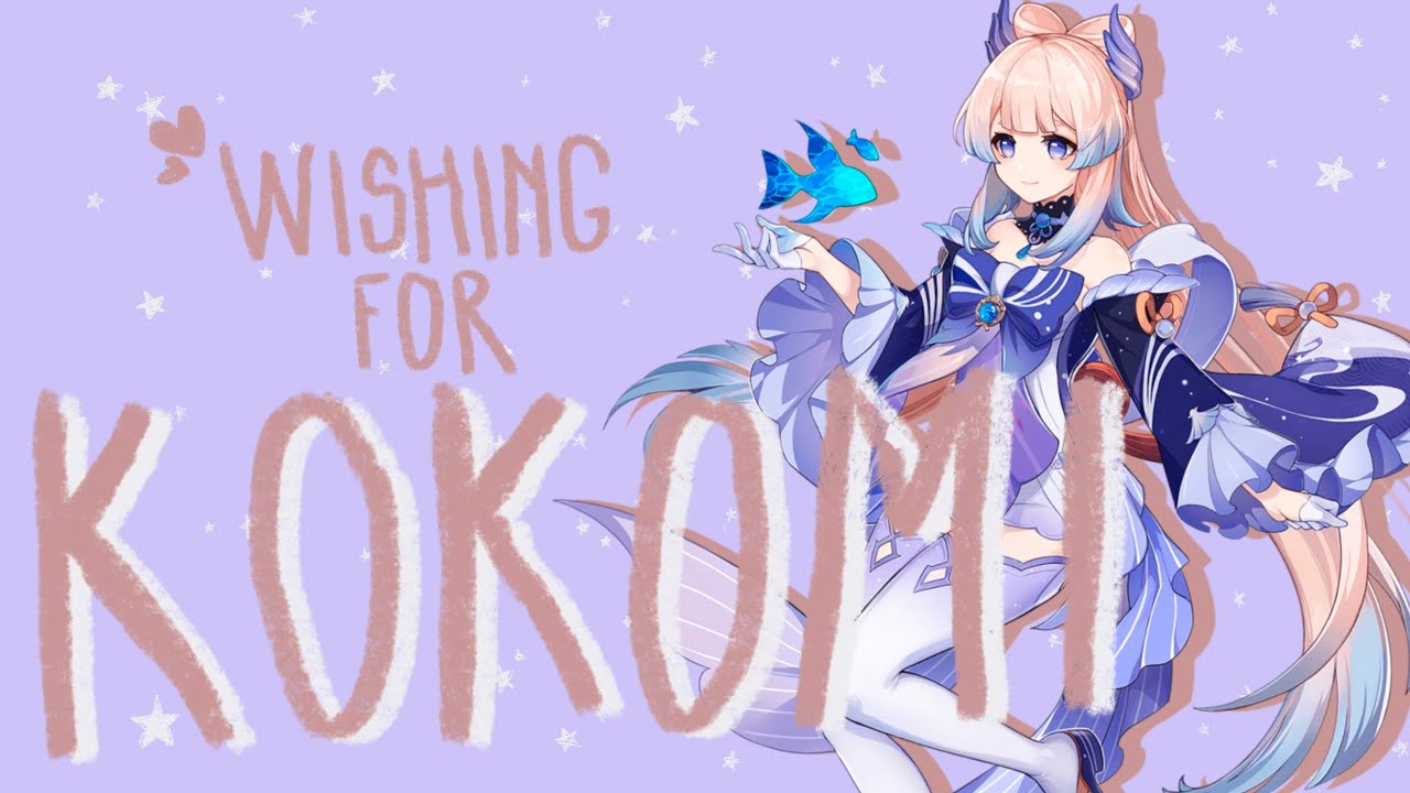 Is this lucky? | Wishing for Kokomi 🐟 | Genshin Impact