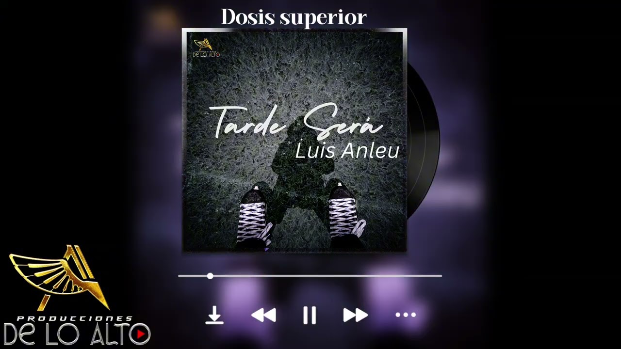 Dosis superior   Luis Anleu