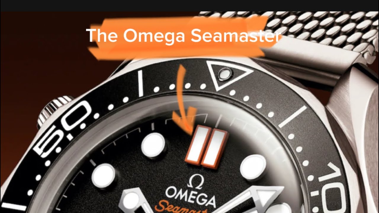 Omega Seamaster 300m в оранжевом цвете — первые впечатления 🤔
