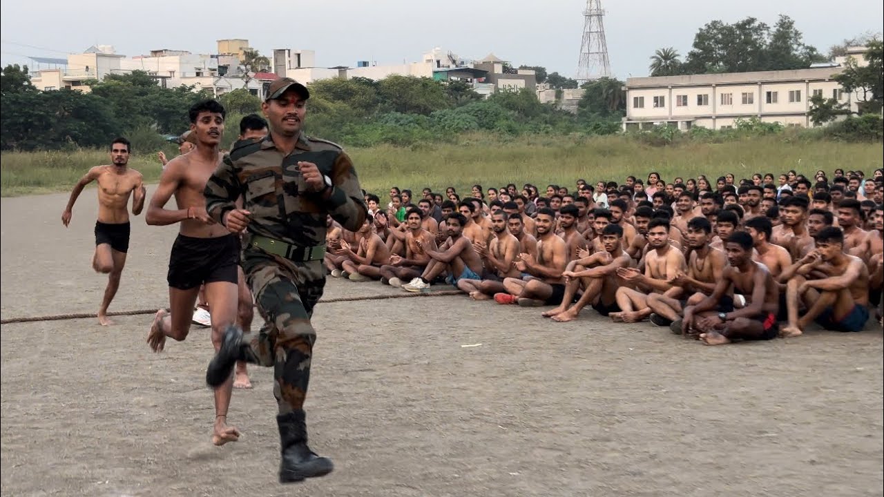 Indian Army 1600 Meter Running 4:40 Practice | आज तक आपने ऐसा वीडियो नहीं देखा होगा!