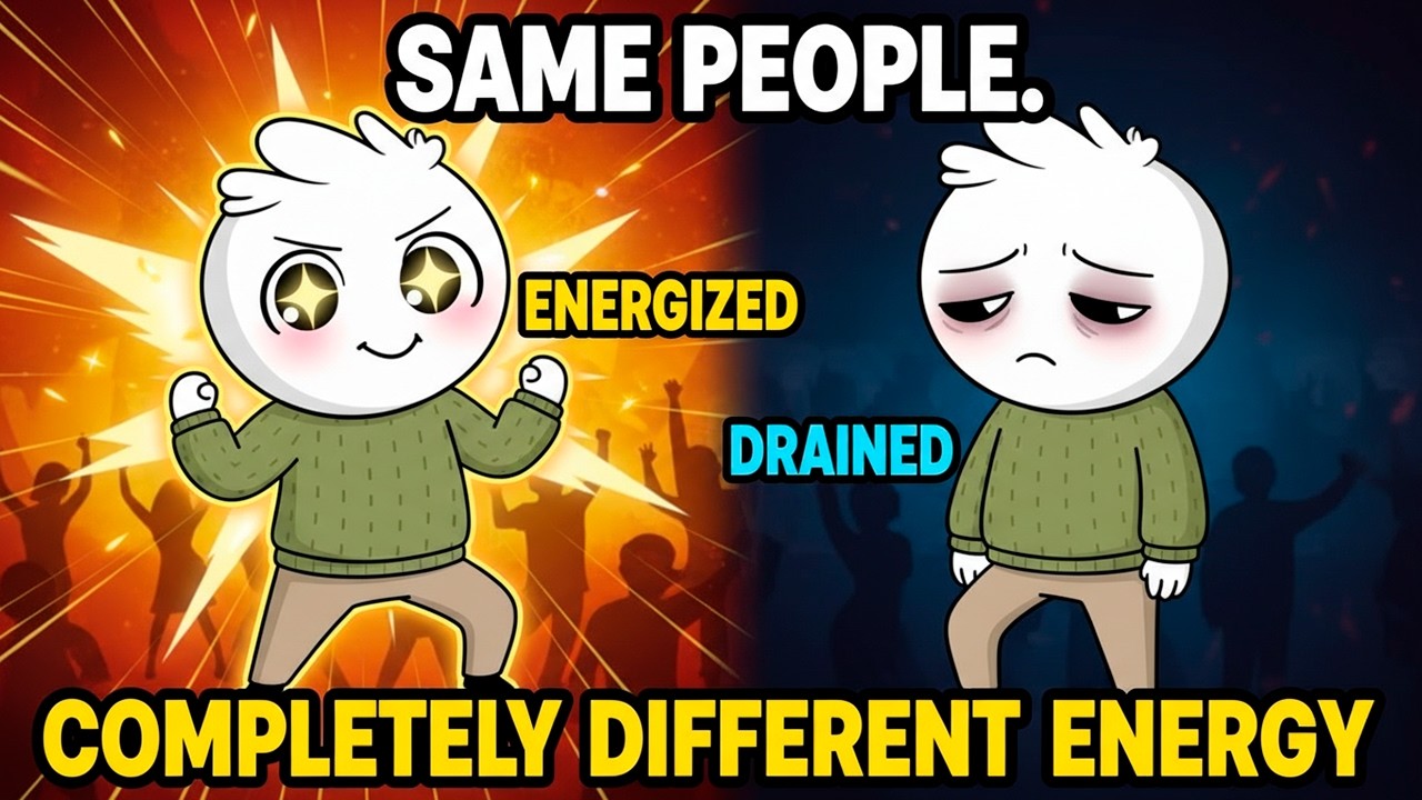 Why Some People Feel Drained After Socializing