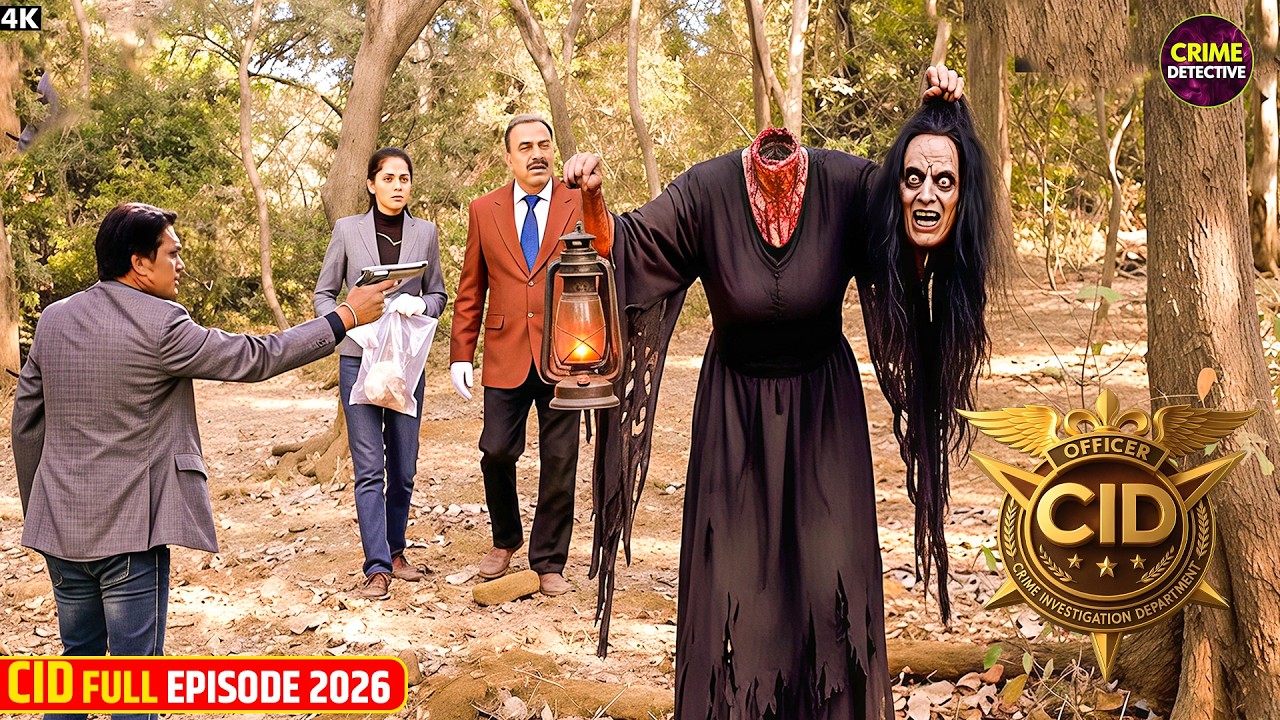 सी.आई.डी. | लालटेन वाली सिर कटी चुड़ैल – CID पर सबसे डरावना हमला | CID | Crime Detective |New Season