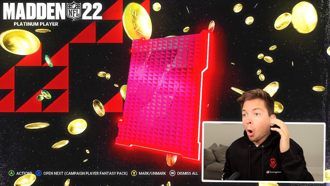 This Madden 22 Pack & Play was INSANE!