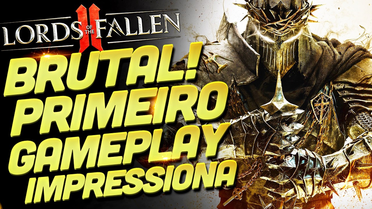 QUE ISSO?!!! PRIMEIRO GAMEPLAY 