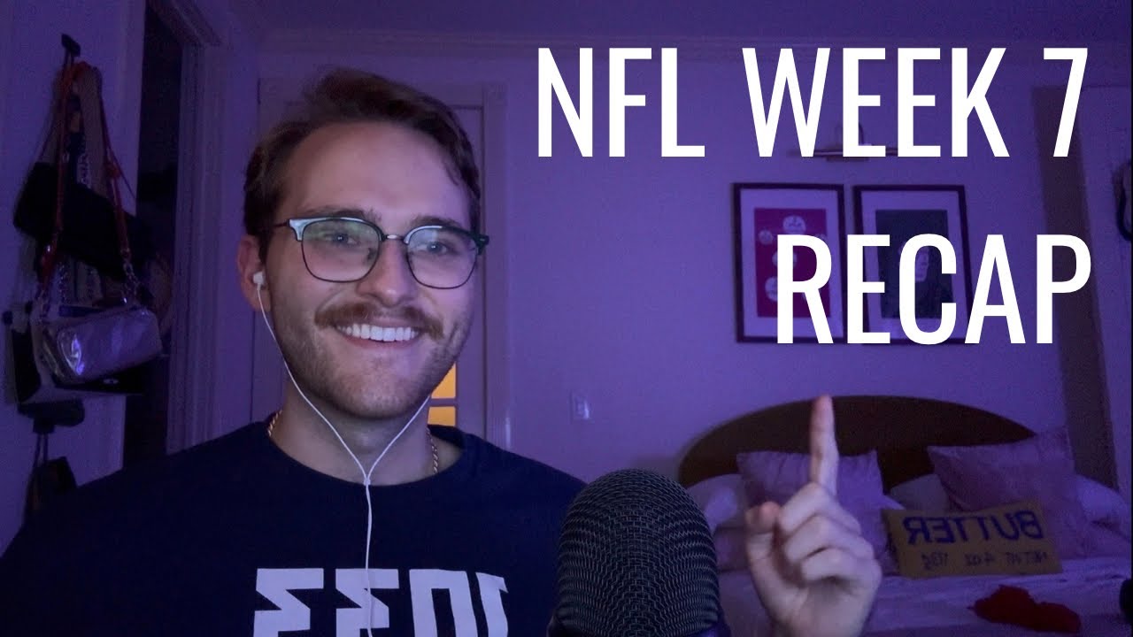 Обзор 7-й недели НФЛ — ASMR