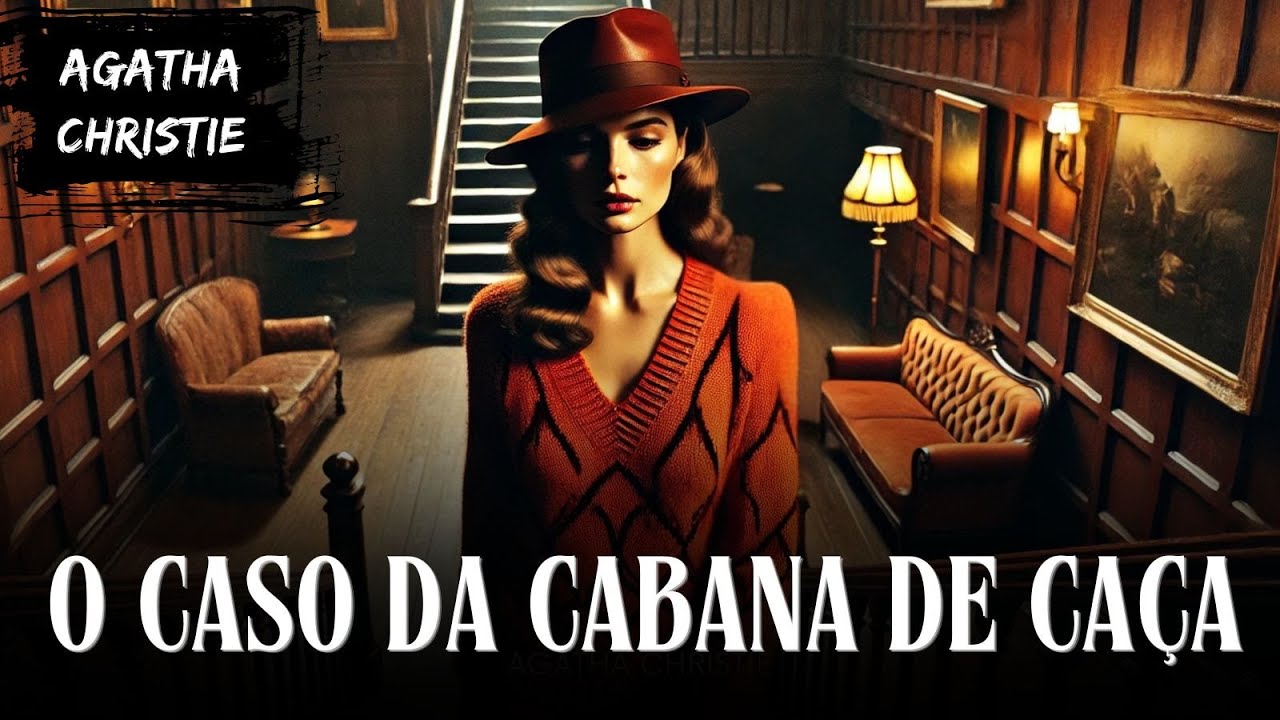 🔎 Agatha Christie | O Caso da Cabana de Caça: O Brilhantismo de Poirot em Ação! 🕵️‍♂️✨