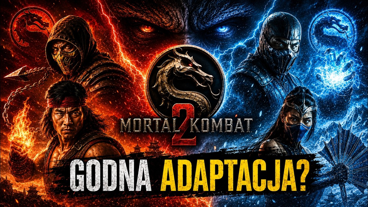 Mortal Kombat 2, czyli wreszcie dobra adaptacja kultowej bijatyki?