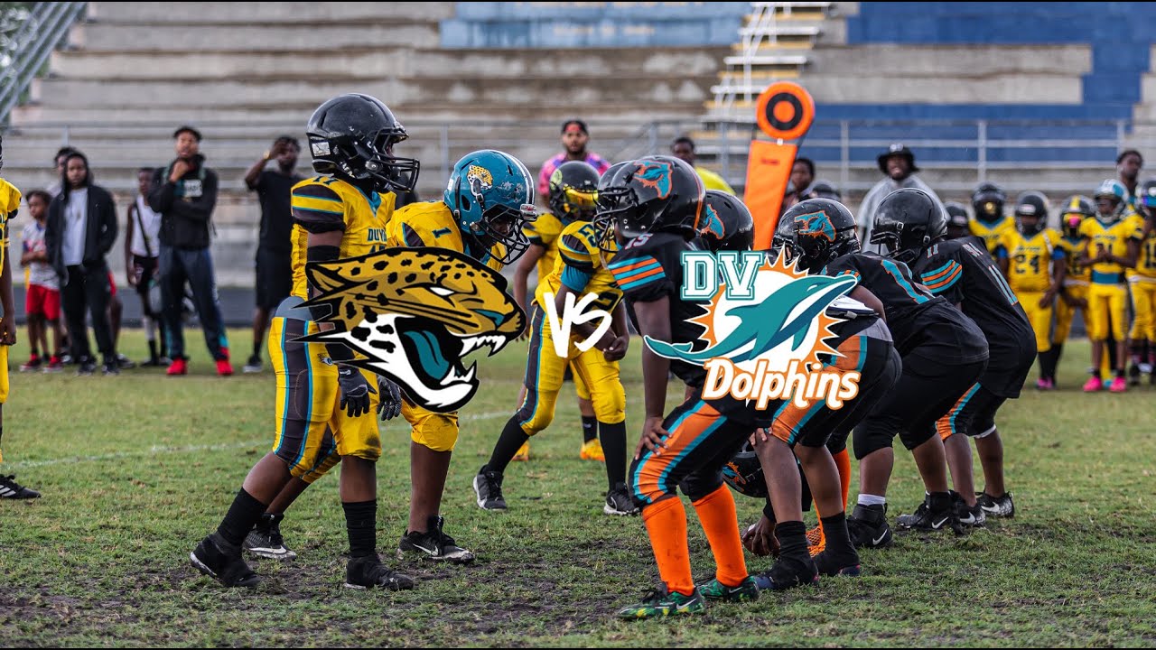 Duval Jags vs Duval Dolphins 8u Spring 8v8 Championship | Youth Footballl