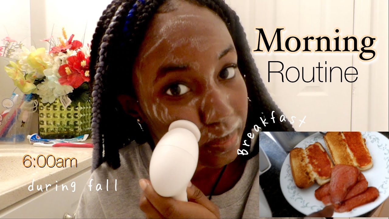my REAL fall morning routine *highschool student
