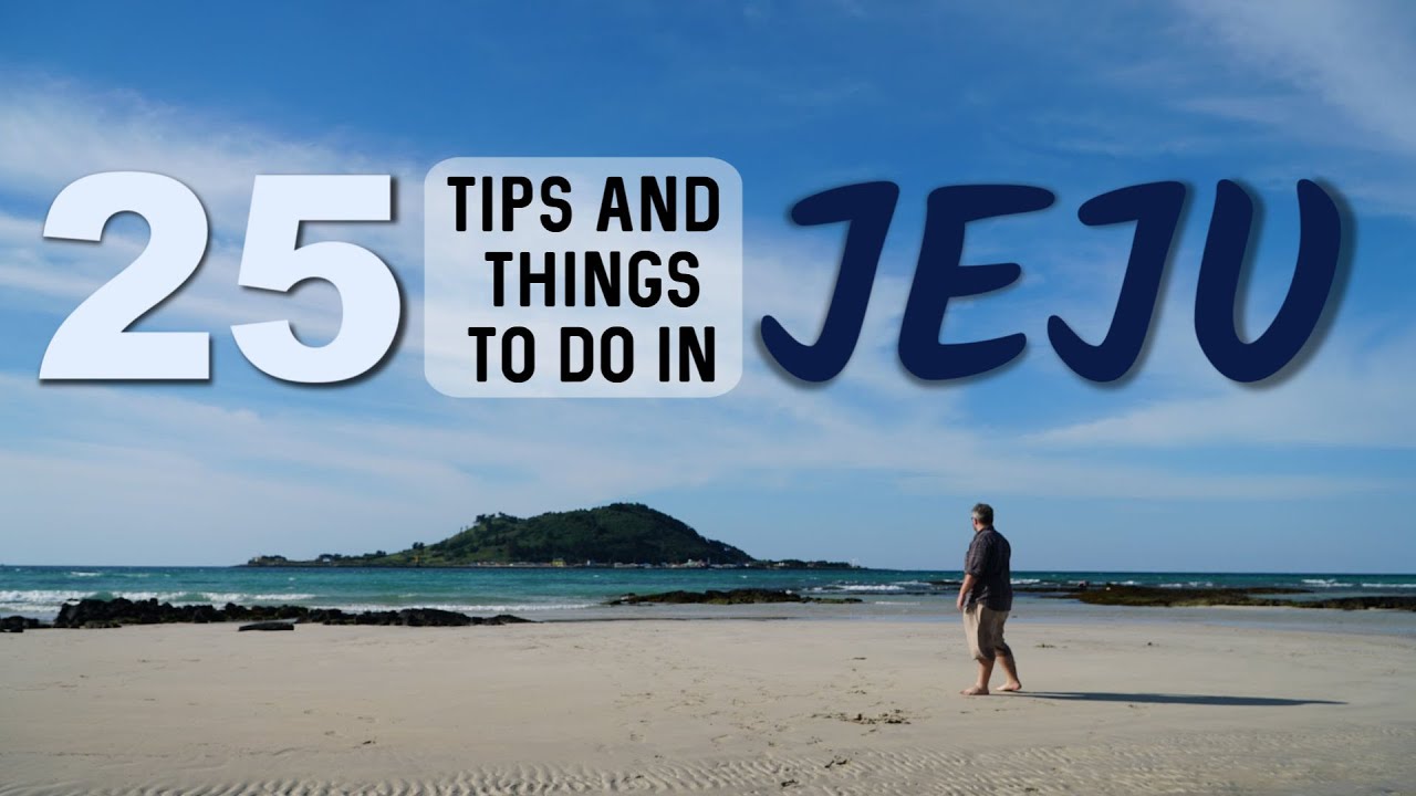 25 Tips and Things to do on Jeju Island from a local - Jeju Travel Guide