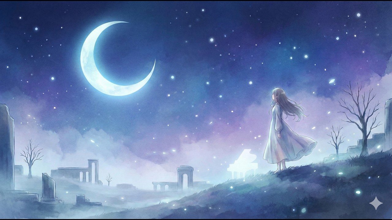 【睡眠用BGM】Moonlit Silence No.8
