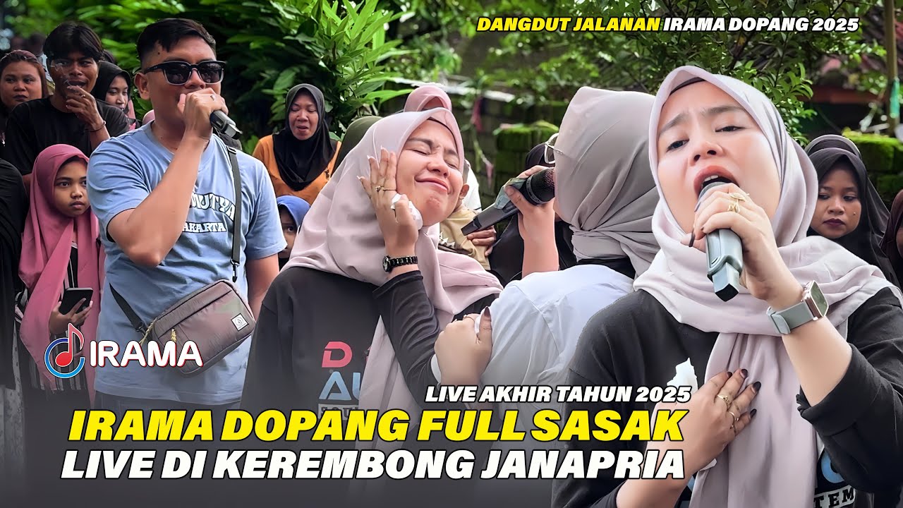 Baru !! Kerembong Berdendang Ria Dengan Lagu Sasak Bersama Si Cantik Nia Dirgha Linda Risma