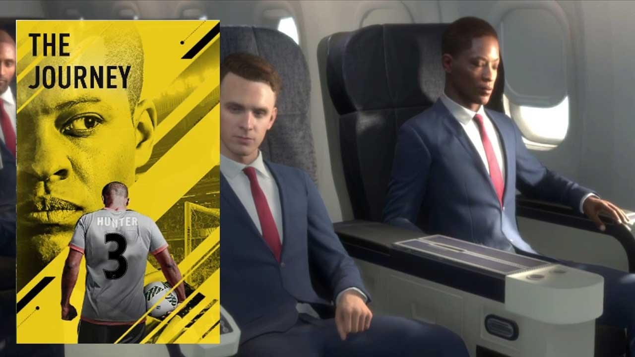 FIFA 17 - The Journey - Signing with the club - 03