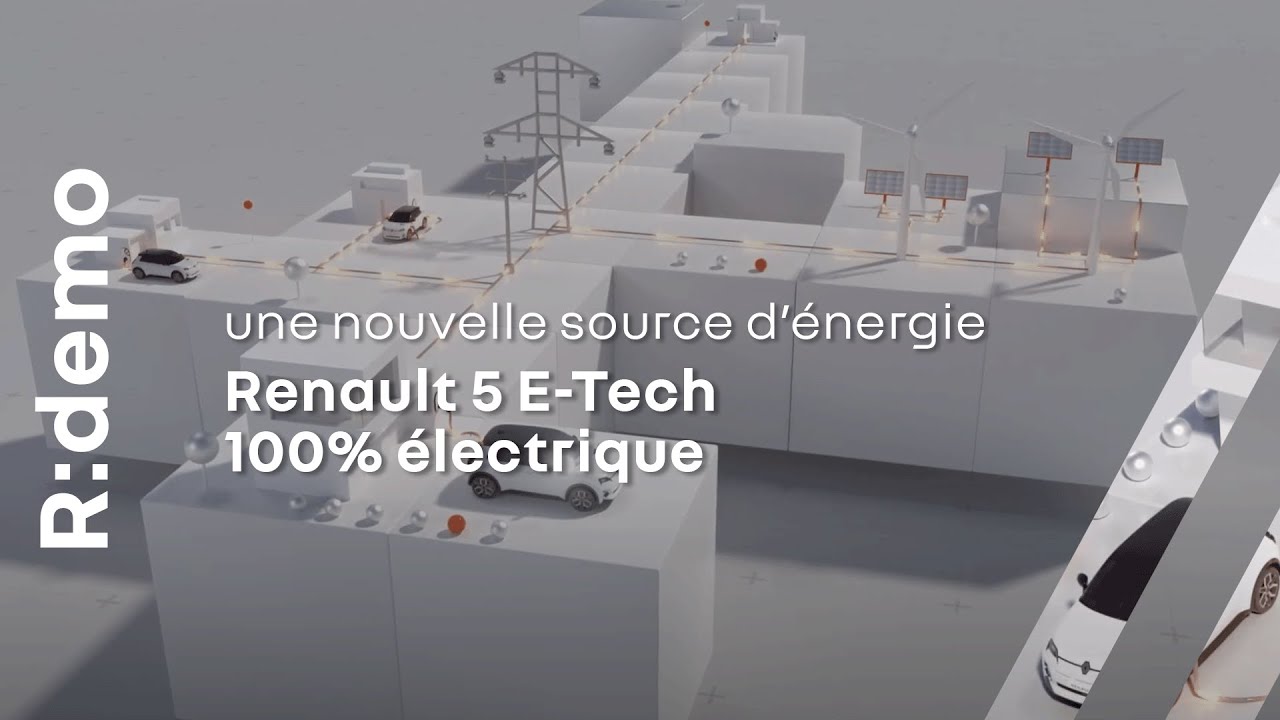 Mobilize Power  |  Renault 5 E-Tech électrique