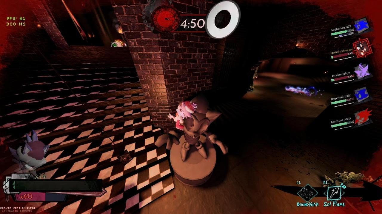 OM TESTER AS SHADOW!! (Outcome Memories)