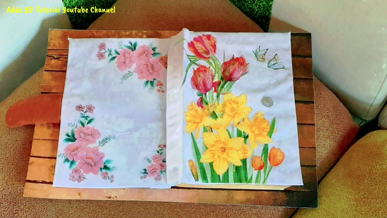 Tutorial Membuat Sampul Alquran TANPA JAHIT | DIY Quran Cover No SEW